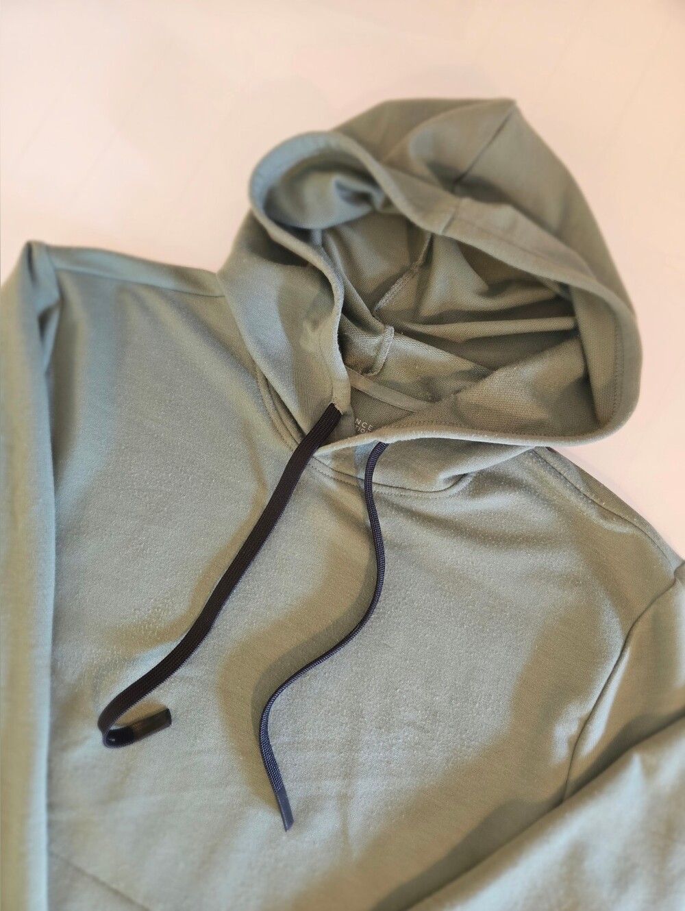 Hoodie sport Balance Collection homme M – Vert sauge